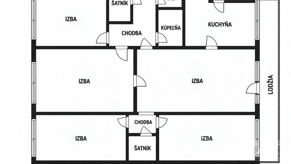 BOSEN | 5 izbový byt s krásnymi výhľadmi, Karlova Ves - Líščie údolie