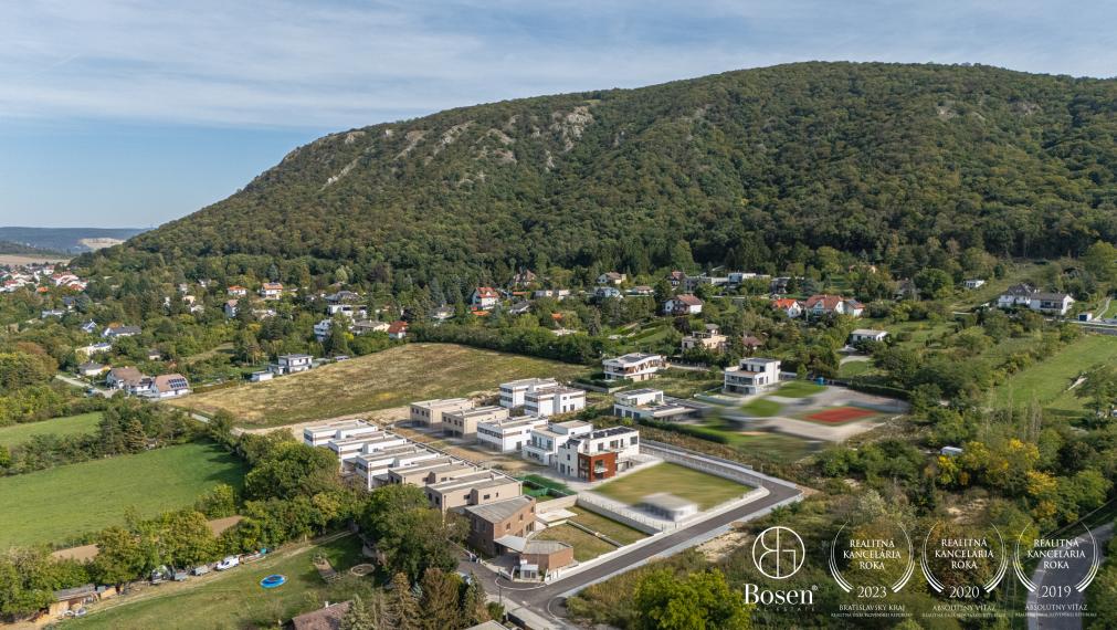 BOSEN | Novostavba 6 izbového rodinného domu, Hainburg an der Donau