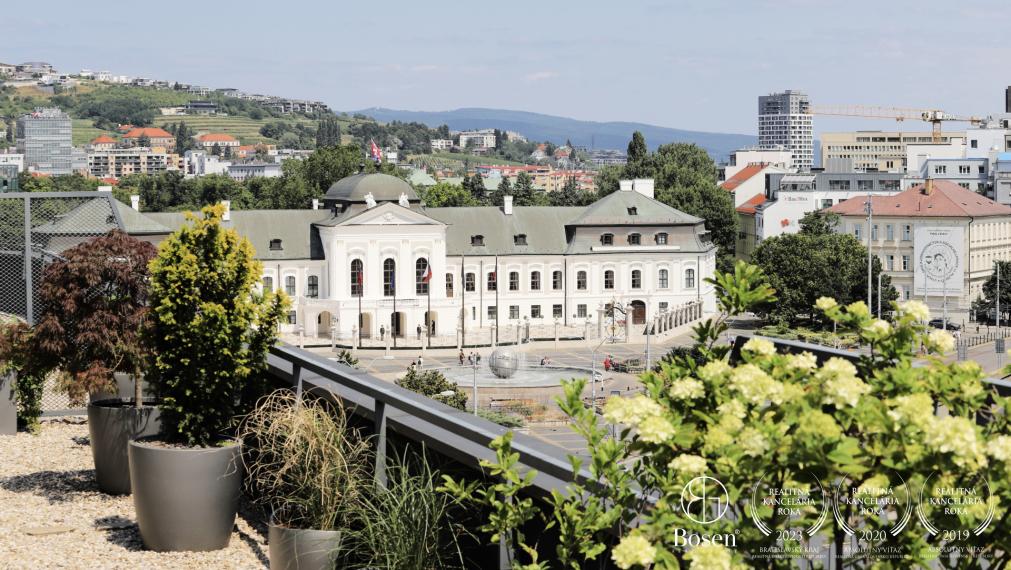 BOSEN | 4 izbový byt s dvoma terasami, Bratislava-Staré mesto