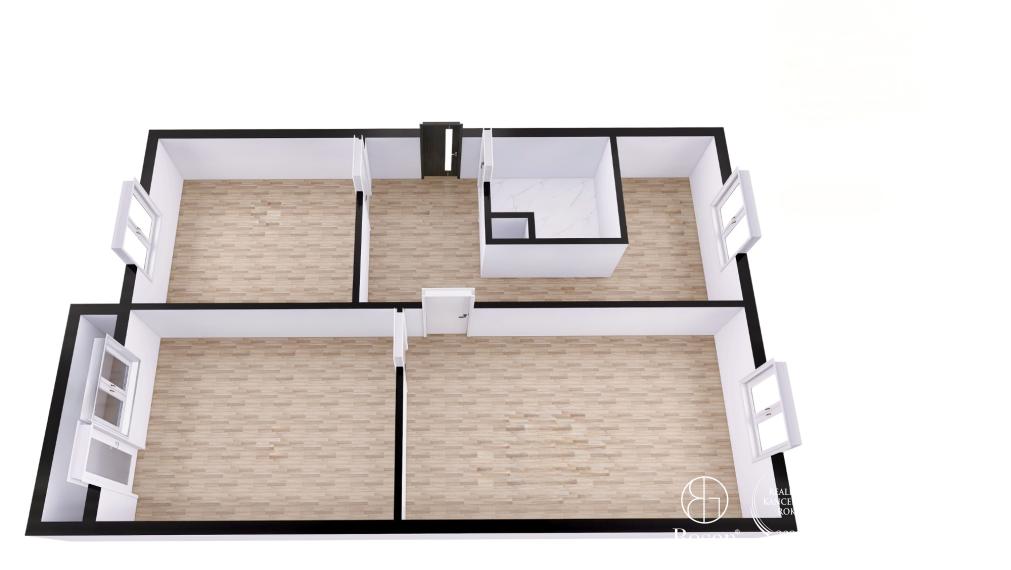 BOSEN | 3izbový byt s balkónom pri parku, Fiľakovo, 73m2
