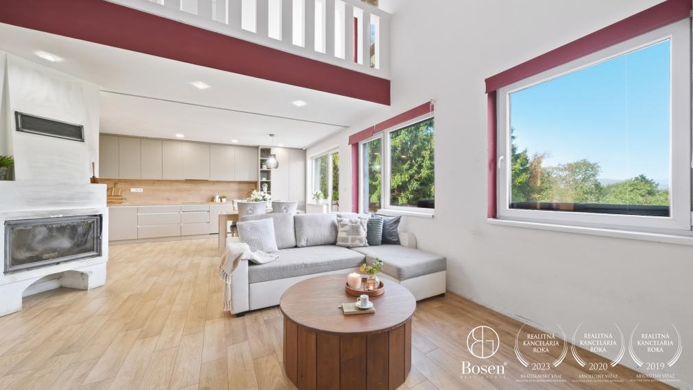 BOSEN | 4 izbový rodinný dom, Suchá nad Parnou, 710 m2