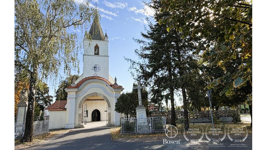 3-IZBOVÝ BYT SO ZASTREŠENOU TERASOU 16 m² | SLOVENSKÝ GROB