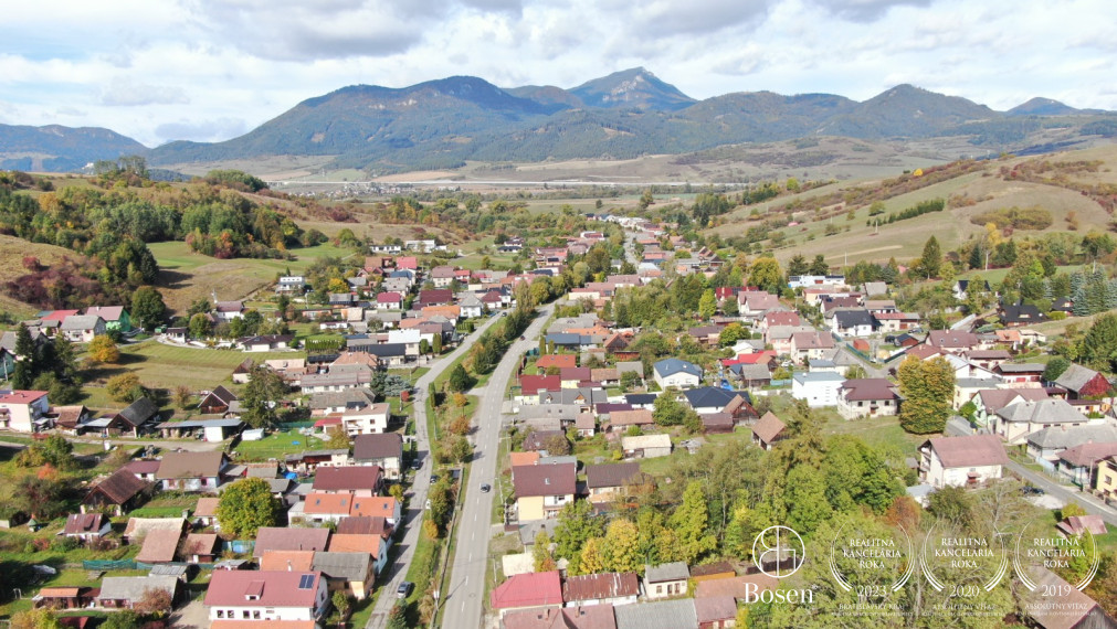 BOSEN | Pozemok pre Váš nový domov pod liptovskými svahmi, Liptovské Sliače, 1 393 m²