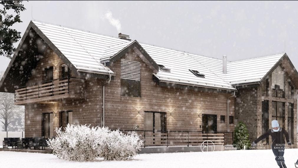 339.900 EUR - Rodinný dom s dvomi bytovými jednotkami - Habovka