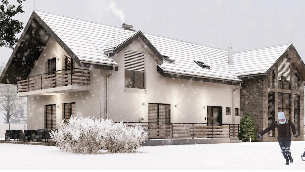 339.900 EUR - Rodinný dom s dvomi bytovými jednotkami - Habovka