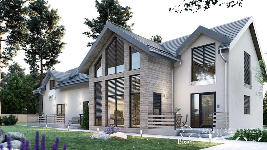 339.900 EUR - Rodinný dom s dvomi bytovými jednotkami - Habovka