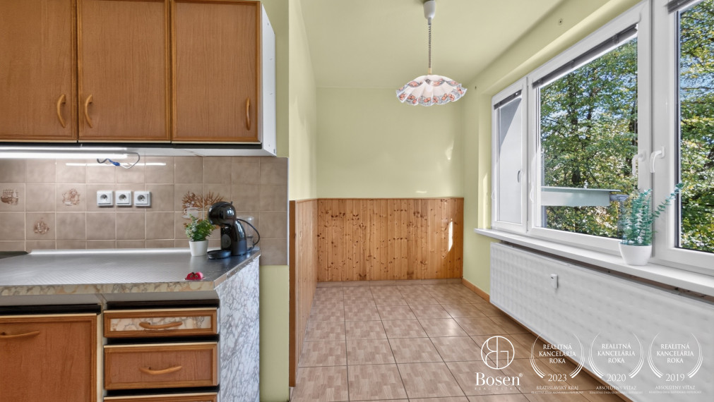 BOSEN | 3izbový byt s balkónom pri parku, Fiľakovo, 73m2