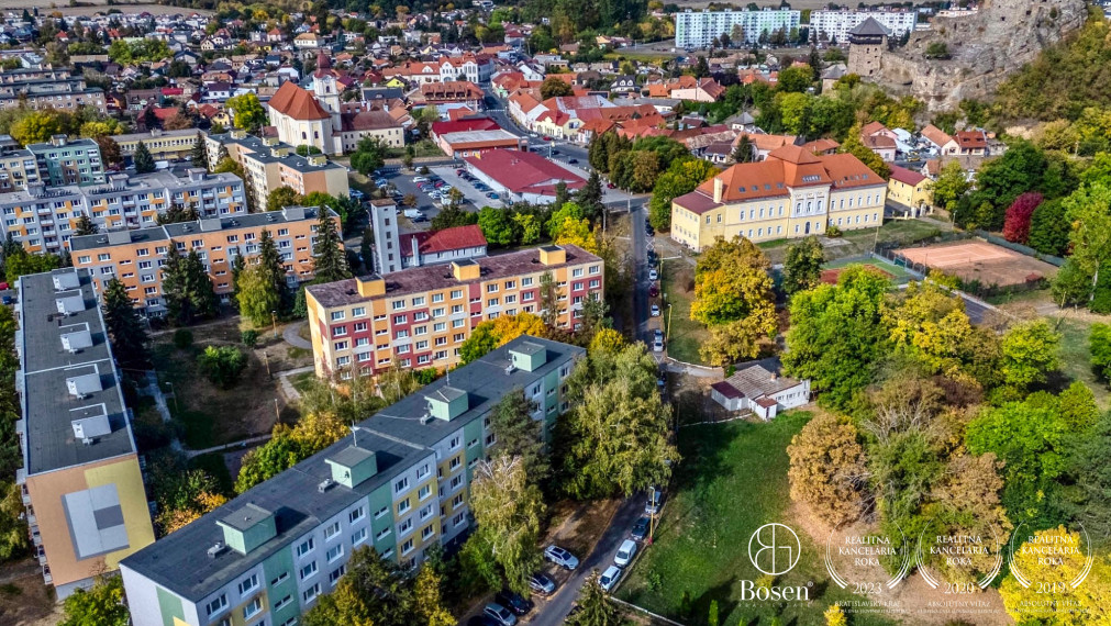 BOSEN | 3izbový byt s balkónom pri parku, Fiľakovo, 73m2