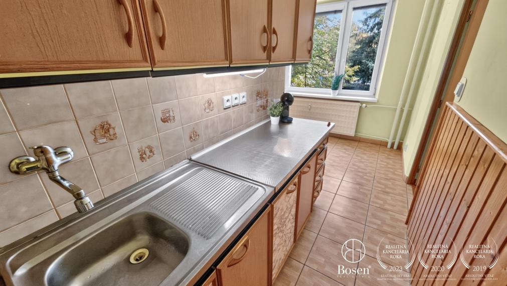 BOSEN | 3izbový byt s balkónom pri parku, Fiľakovo, 73m2