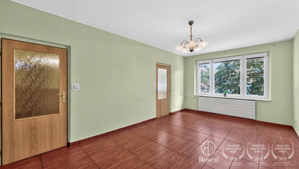 BOSEN | 3izbový byt s balkónom pri parku, Fiľakovo, 73m2