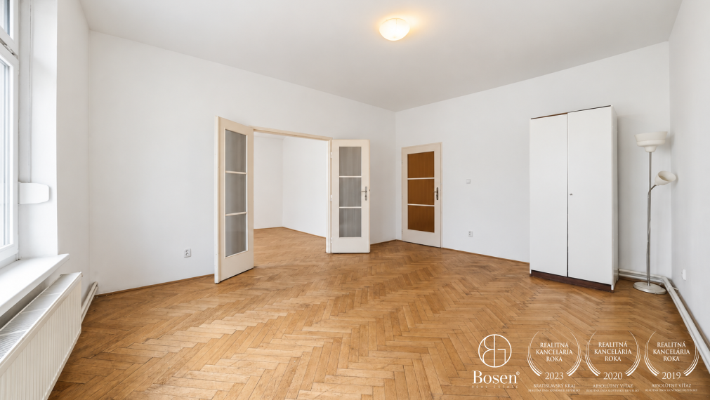 BOSEN | Mestské bývanie s charakterom, 3-izbový byt, 90 m², Dunajská, Staré Mesto