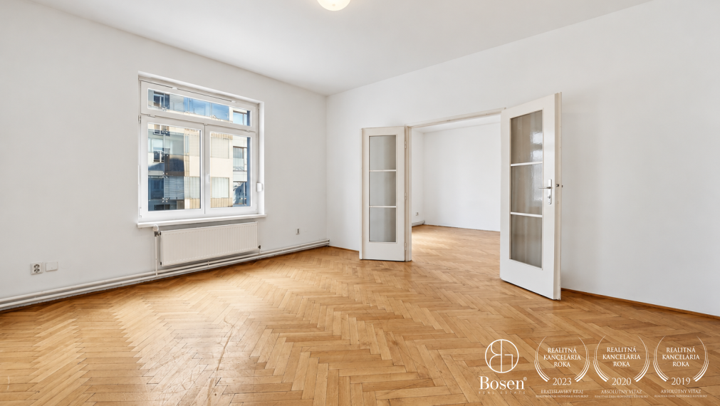 BOSEN | Mestské bývanie s charakterom, 3-izbový byt, 90 m², Dunajská, Staré Mesto