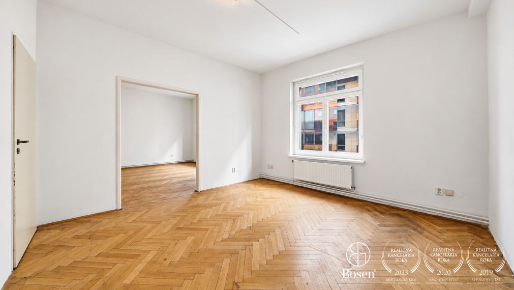 BOSEN | Mestské bývanie s charakterom, 3-izbový byt, 90 m², Dunajská, Staré Mesto