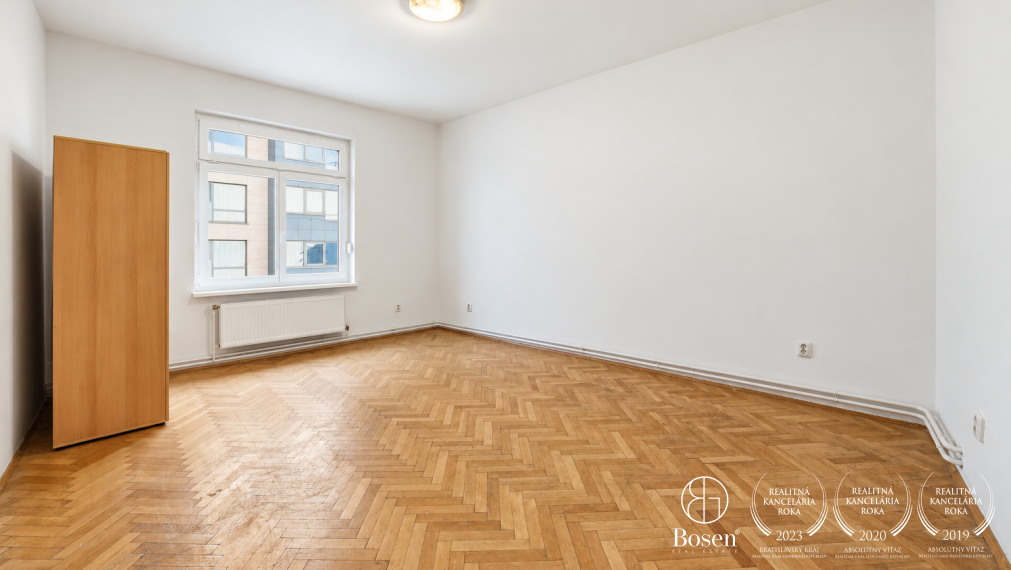 BOSEN | Mestské bývanie s charakterom, 3-izbový byt, 90 m², Dunajská, Staré Mesto