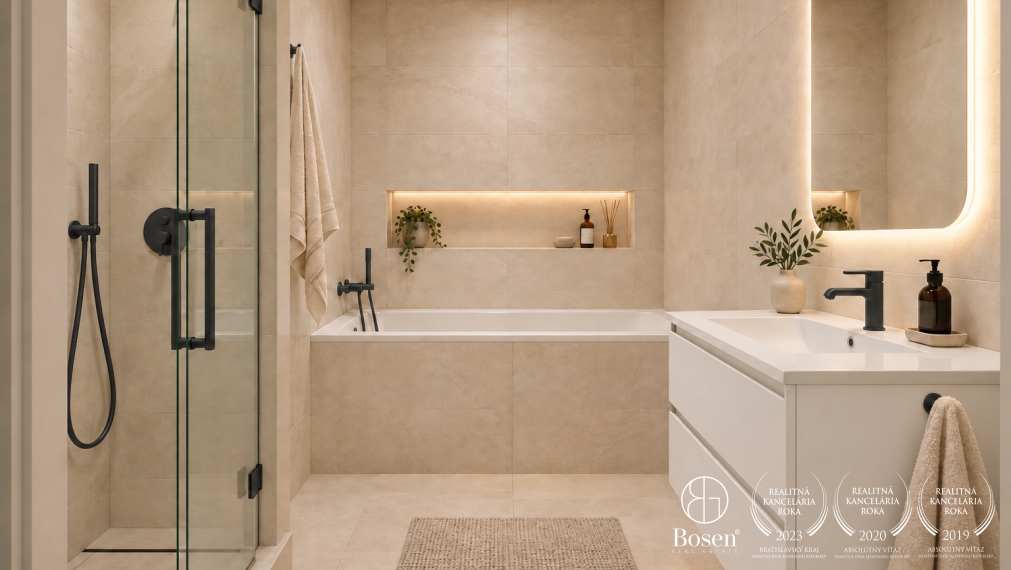 BOSEN | Mestské bývanie s charakterom, 3-izbový byt, 90 m², Dunajská, Staré Mesto