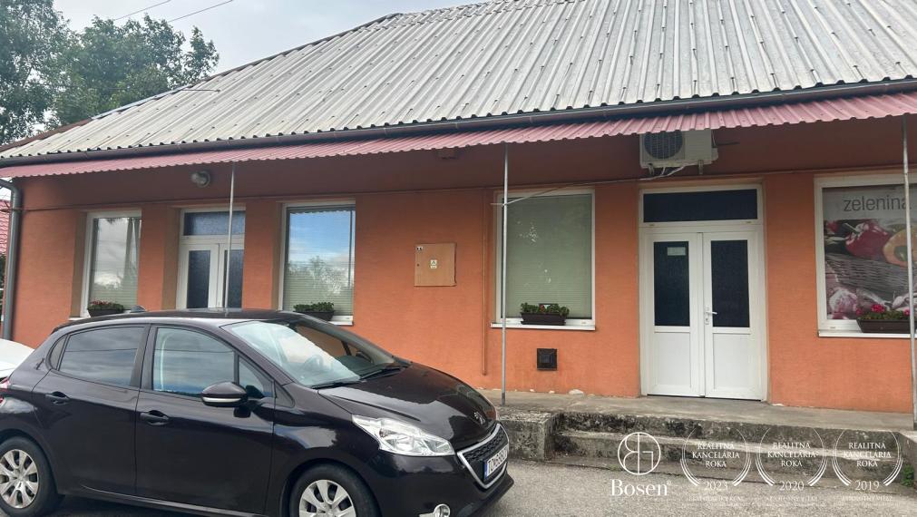 BOSEN | Obchodný priestor s pozemkom v Bardoňove