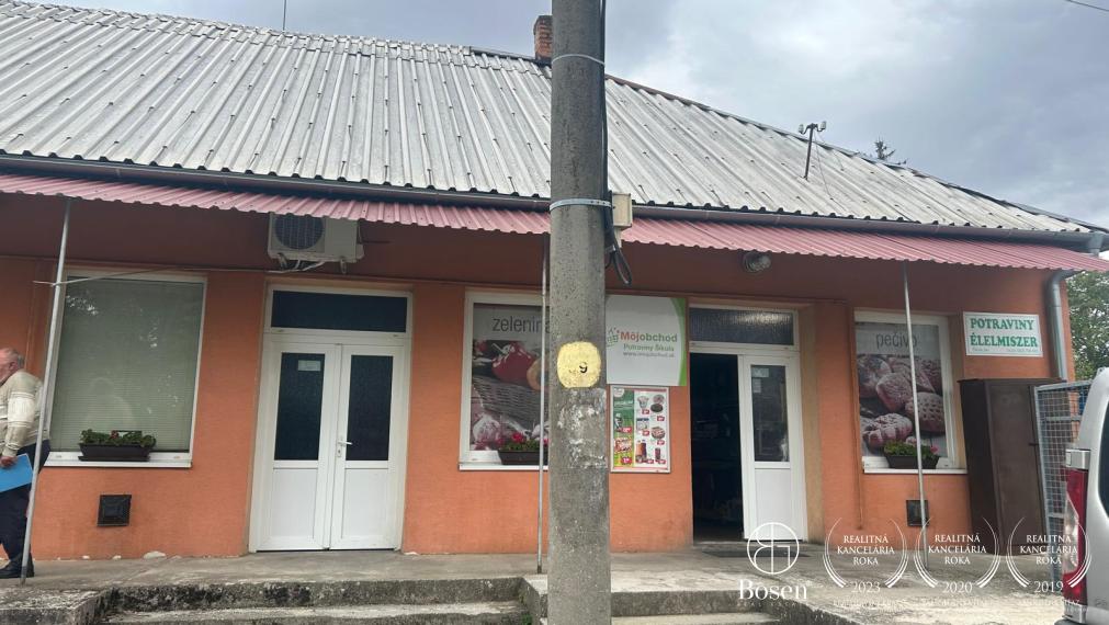 BOSEN | Obchodný priestor s pozemkom v Bardoňove