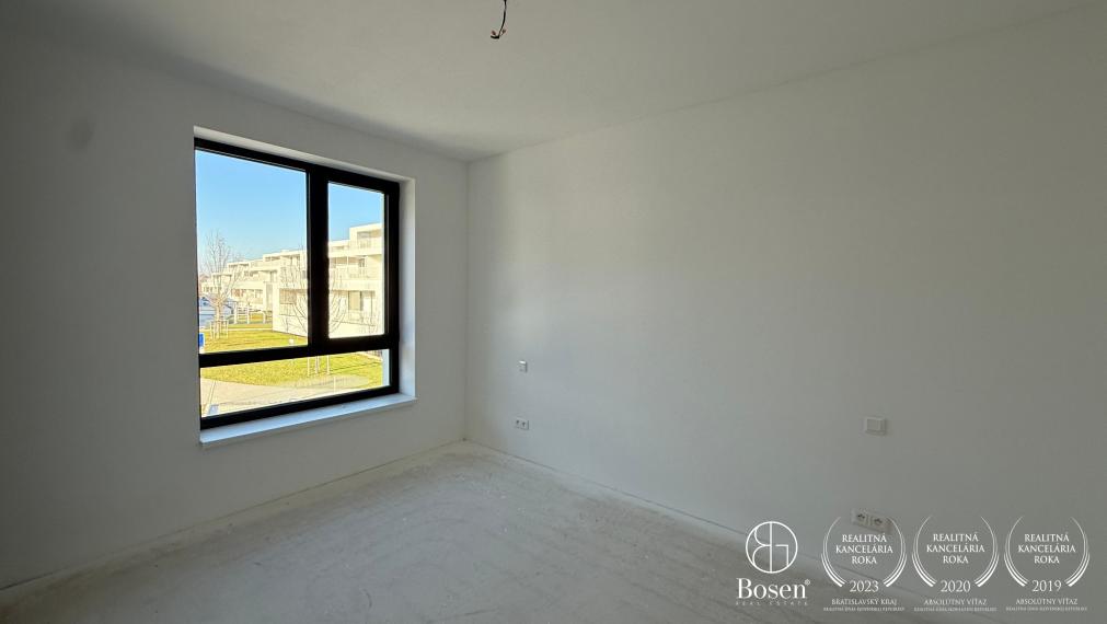 BOSEN | Moderný 5i rodinný dom s veľkým pozemkom a záhradou v projekte AGÁTY, Dúbravka