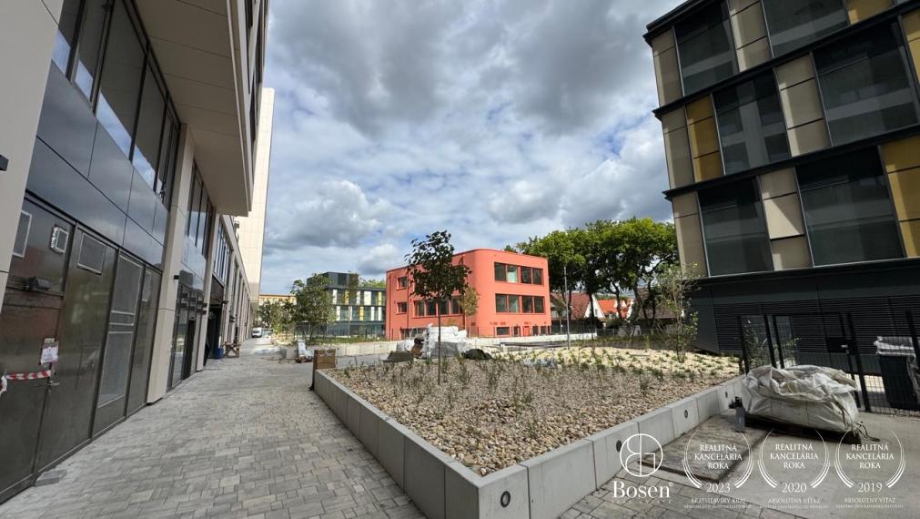 BOSEN | 3 izbový byt v projekte Downtown Yards Plátennicka, Bratislava II, 93 m2