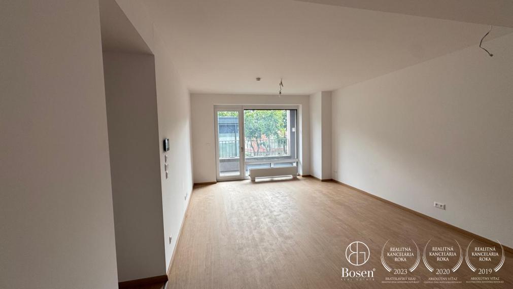BOSEN | 3 izbový byt v projekte Downtown Yards Plátennicka, Bratislava II, 93 m2
