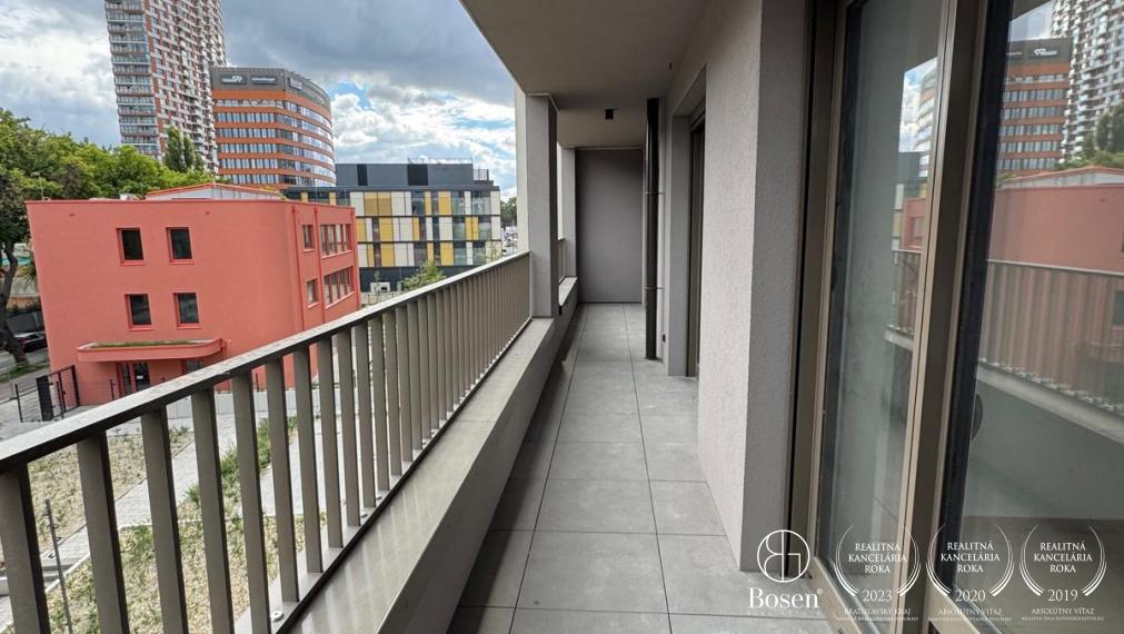 BOSEN | 3 izbový byt v projekte Downtown Yards Plátennicka, Bratislava II, 93 m2