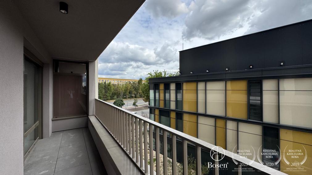 BOSEN | 3 izbový byt v projekte Downtown Yards Plátennicka, Bratislava II, 93 m2