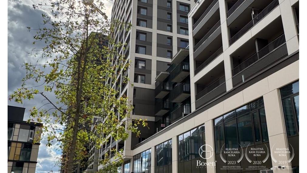BOSEN | 2 izbový byt v projekte Downtown Yards Plátennicka, Bratislava II, 59 m2
