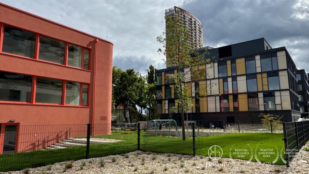 BOSEN | 2 izbový byt v projekte Downtown Yards Plátennicka, Bratislava II, 59 m2