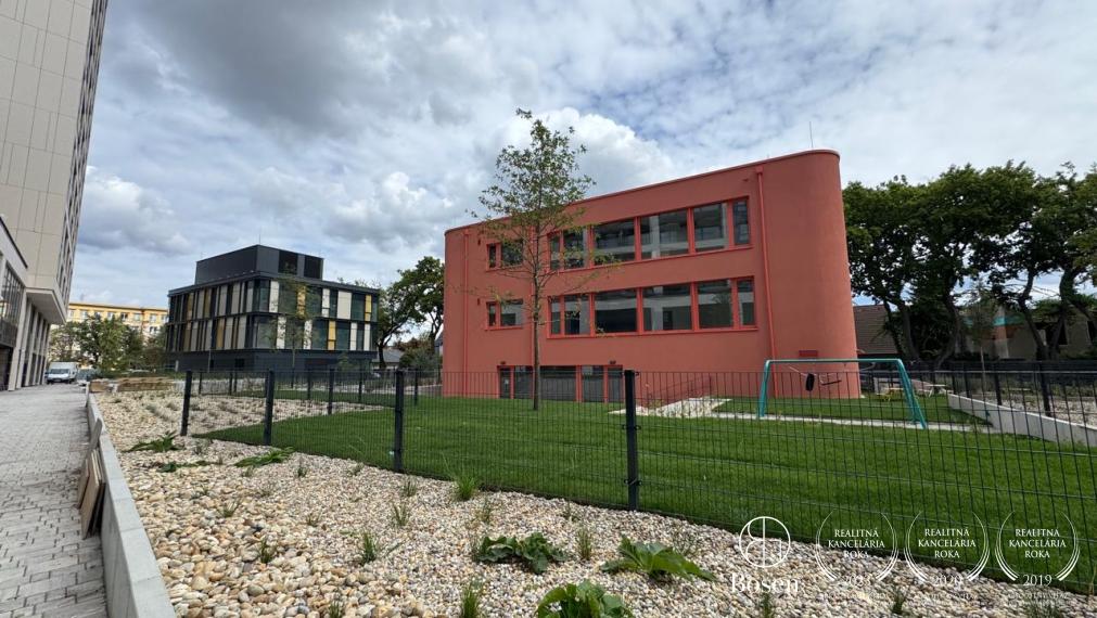 BOSEN | 2 izbový byt v projekte Downtown Yards Plátennicka, Bratislava II, 59 m2