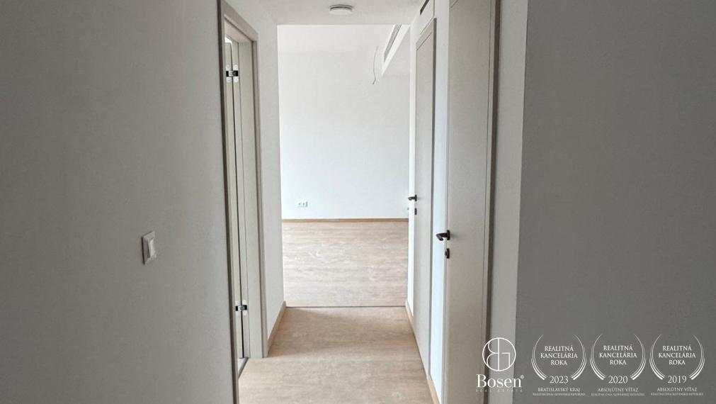 BOSEN | 2 izbový byt v projekte Downtown Yards Plátennicka, Bratislava II, 59 m2
