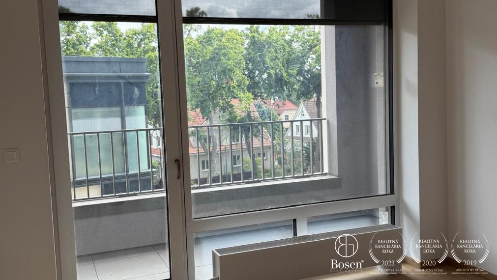 BOSEN | 2 izbový byt v projekte Downtown Yards Plátennicka, Bratislava II, 59 m2