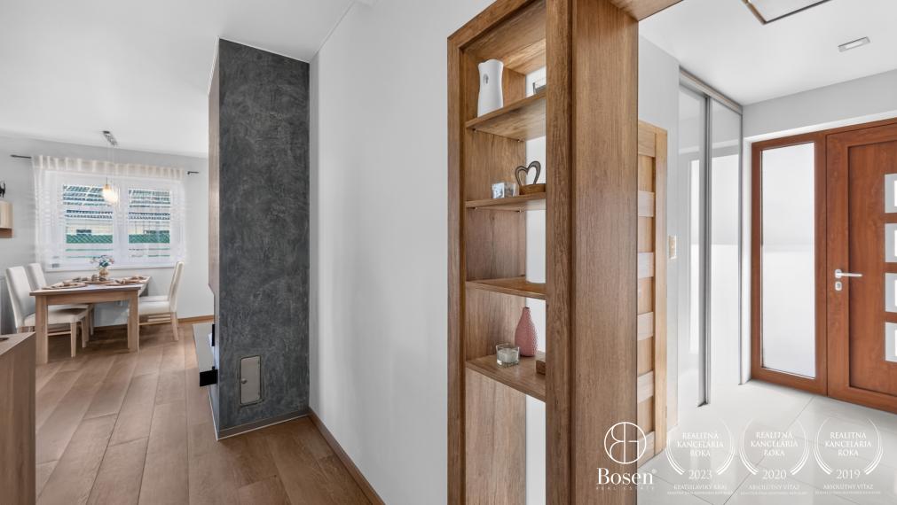 BOSEN | Rodinná novostavba s dvojgarážou v perfektnej Lokalite