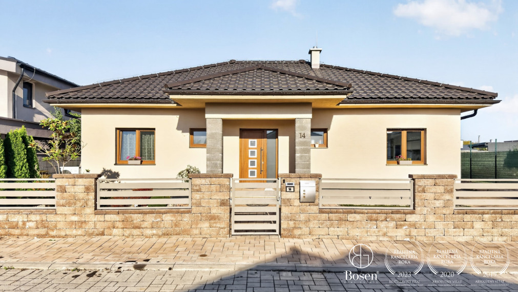 BOSEN | Rodinná novostavba s dvojgarážou v perfektnej Lokalite