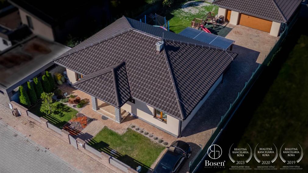 BOSEN | Rodinná novostavba s dvojgarážou v perfektnej Lokalite