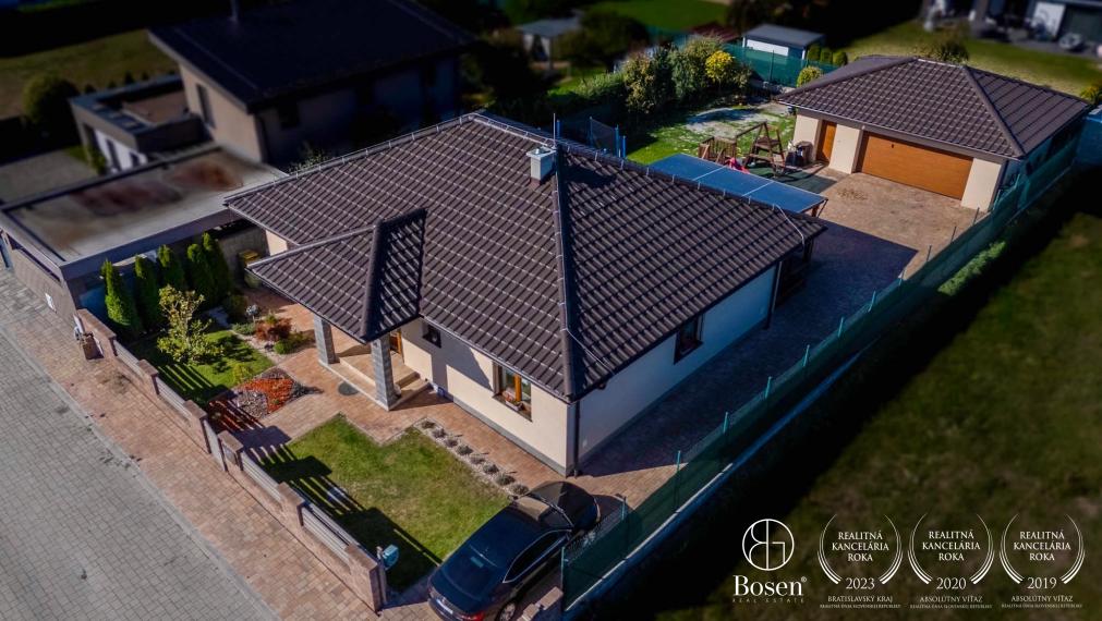 BOSEN | Rodinná novostavba s dvojgarážou v perfektnej Lokalite