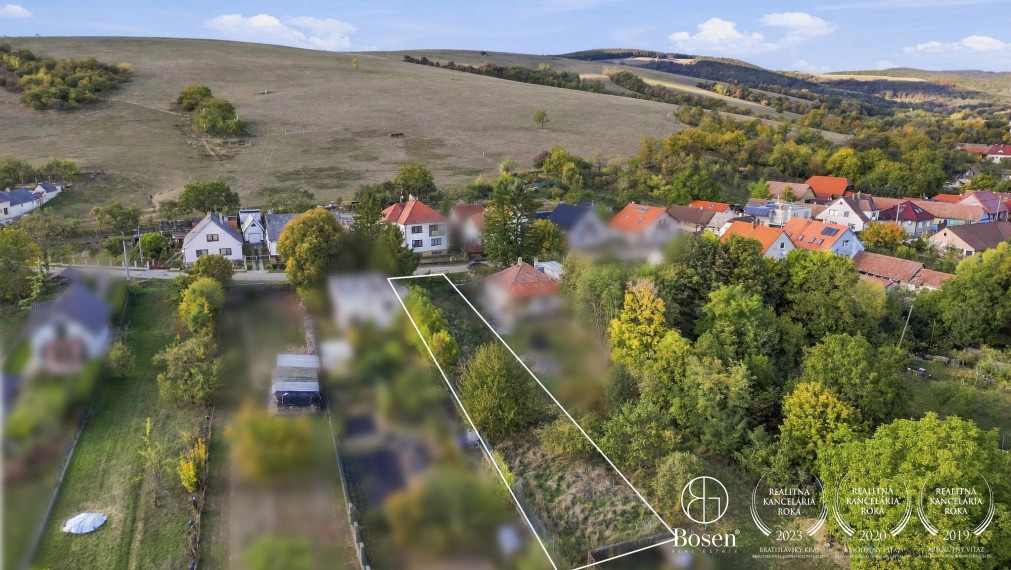 BOSEN | Stavebný pozemok 888 m2, Sobotište, okres Senica
