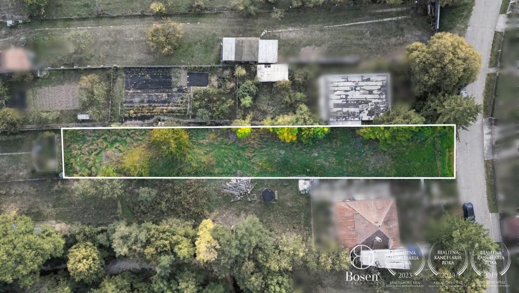 BOSEN | Stavebný pozemok 888 m2, Sobotište, okres Senica