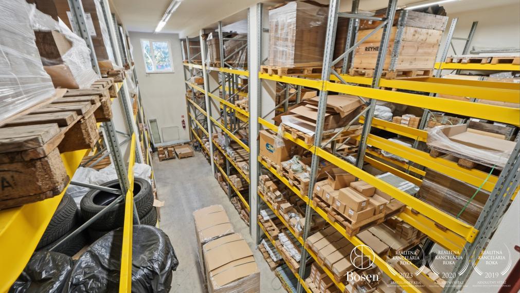BOSEN | INVESTIČNÁ PRÍLEŽITOSŤ – Polyfunkčná budova s nájomcami, veľkokapacitným skladom a potenciálom bývania | Bratislava – Nové Mesto
