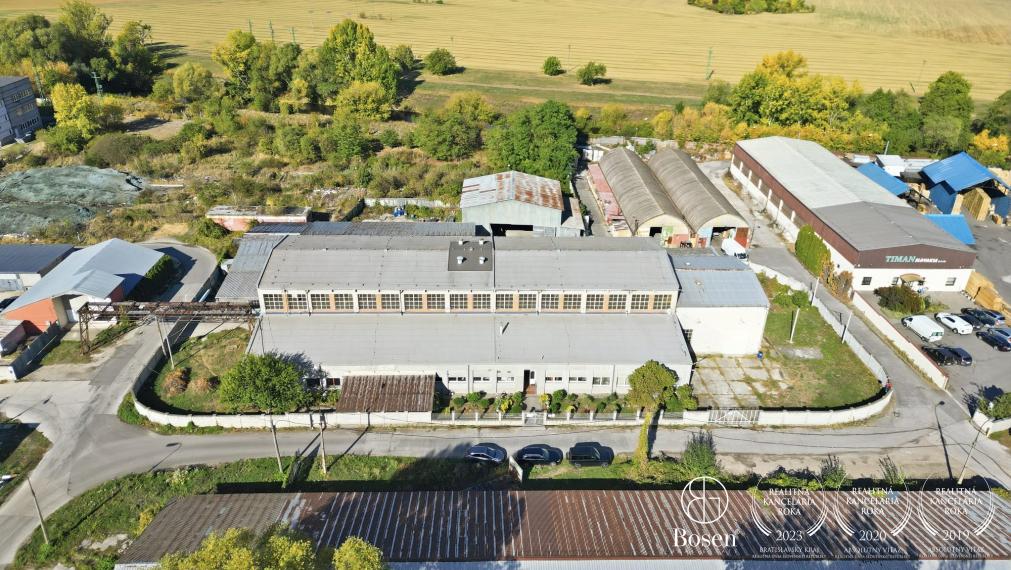 BOSEN | Výrobný areál, Bošany, 5 500 m²