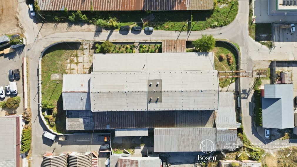 BOSEN | Výrobný areál, Bošany, 5 500 m²