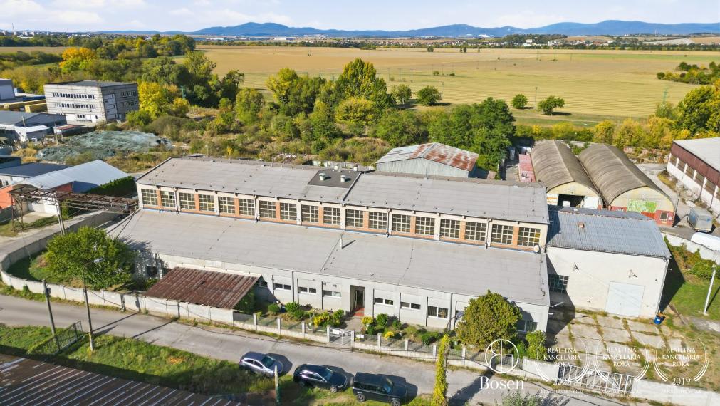 BOSEN | Výrobný areál, Bošany, 5 500 m²