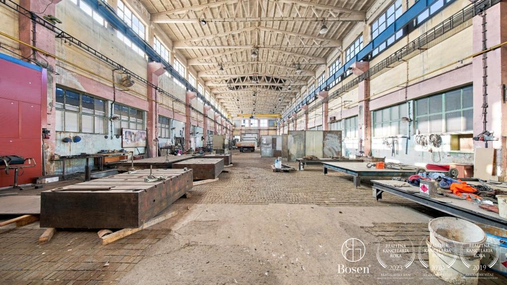 BOSEN | Výrobný areál, Bošany, 5 500 m²