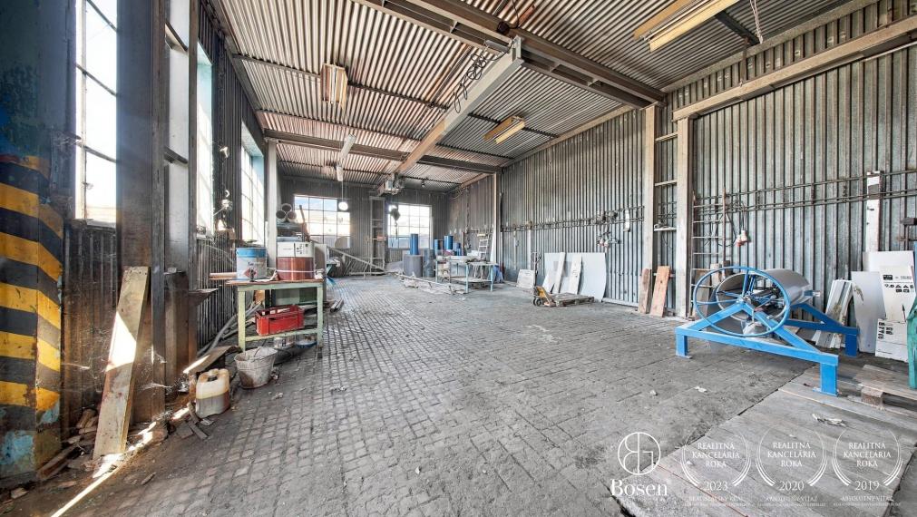 BOSEN | Výrobný areál, Bošany, 5 500 m²