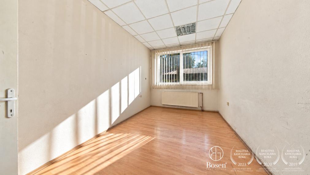 BOSEN | Výrobný areál, Bošany, 5 500 m²