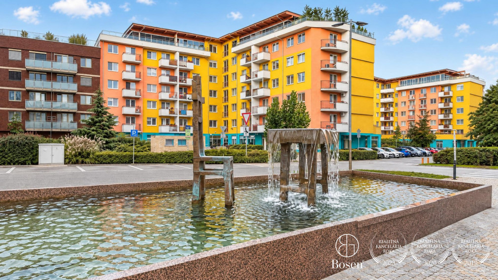 BOSEN | Na prenájom 2-izbový byt s balkónom a klimatizáciou