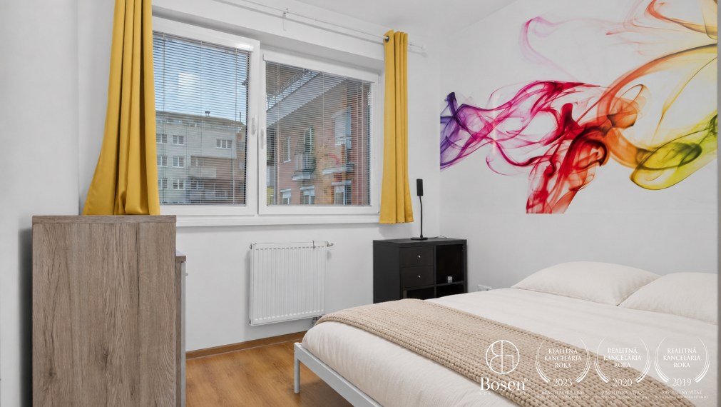 BOSEN | Na prenájom 2-izbový byt s balkónom a klimatizáciou