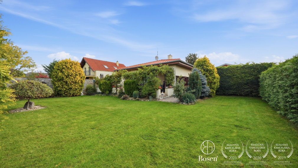 BOSEN | 3 izbový rodinný dom, 529 m2, Studené