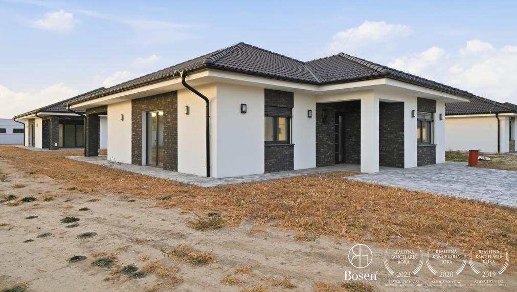 BOSEN | 4 izbový RD Hviezdoslavov, štandard v cene do 31.12