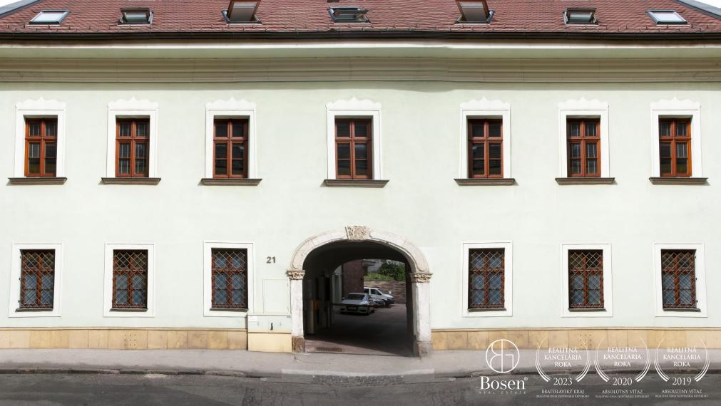 BOSEN | Prenájom kancelárskych priestorov 85,00 m² na Panenskej ulici - Staré Mesto, Bratislava