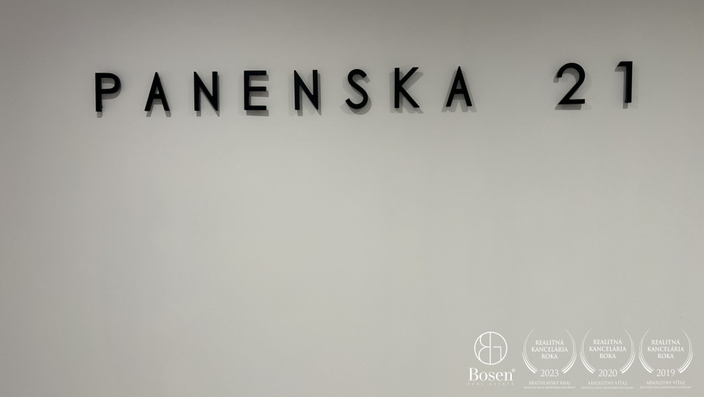 BOSEN | Prenájom kancelárskych priestorov 36,80 m² na Panenskej ulici - Staré Mesto, Bratislava